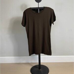 Alternative Apparel Women's Brown T-Shirt